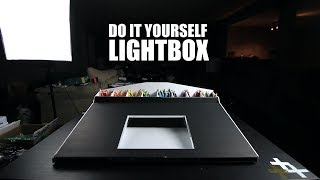 How to Make your own Light BoxTracing Table for only 4 Dollars [upl. by Adriano445]