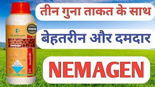 Nemagen  Best Agro New Best 3 In 1 Technical insecticide  Farming India Rammehar [upl. by Eizus]