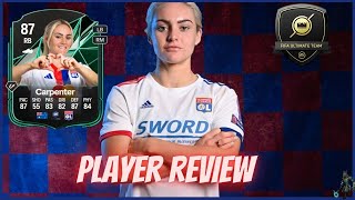 Player Review Squad Foundations Ellie Carpenter [upl. by Lurline]