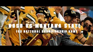 NDSU Football 2021 FCS National Championship vs Montana State Recap Highlight [upl. by Von865]