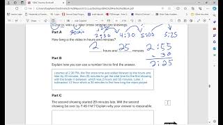 5th Grade Go Math Getting Ready for the SBAC SB45SB46 [upl. by Joachima]