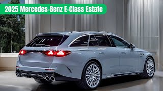 2025 Mercedes Benz E Class Estate  luxury and advanced technology [upl. by Adnohrahs]