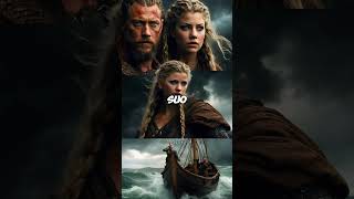 Ragnar Lothbrok Vita e Battaglie shorts history vikings [upl. by Call]