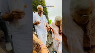 Monsoon Trek to Sinhagad Fort with Dada Dadi  Couple Goals  Nimisha Pathak couple song love [upl. by Allicerp]