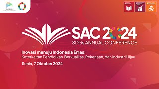 SDGs Annual Conference 2024 Hari Pertama [upl. by Pallaton]