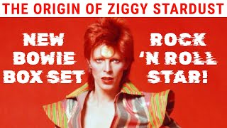 NEW David Bowie Box Offers Ziggy Stardust Origin Rock N Roll Star [upl. by Finbur545]