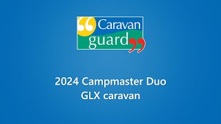 2024 Campmaster Duo GLX caravan [upl. by Naras47]