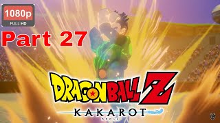 Dragon Ball Z Kakarot Playthrough Part 27 FULL GAME 1080p 60FPS  No Commentary [upl. by Ahsitneuq145]