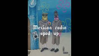 Mexican radio sped up [upl. by Edac745]