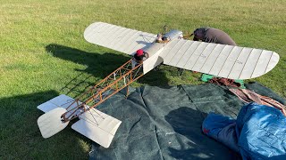 13 Scale Bleriot 11 by Peter Hewson [upl. by Aronel]