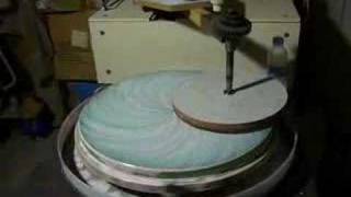 20quot mirror polishing with machine  ATM Turk [upl. by Carboni567]