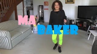 MA BAKER Dance steps 282022 [upl. by Yrrej978]