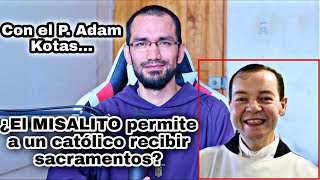 🔺Pero el MISALITO me permite comulgar en la Parroquia del P Adam Kotas👈 Último video al respecto [upl. by Saxen]