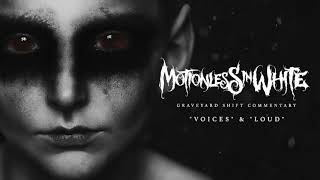 Motionless In White  Voices amp Loud Commentary [upl. by Leerzej]