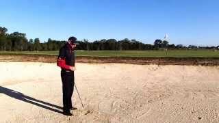 A simple way to improve your greenside bunker shots without changing your swing [upl. by Darrell]