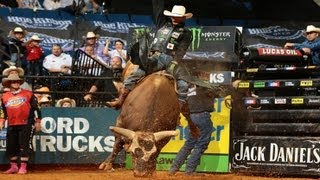 Mauney conquers Bushwacker for 9525 points BROADCAST VERSION [upl. by Inalem]