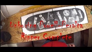 Unboxing PowellPeralta Ripper One Off white Complete [upl. by Herrle]