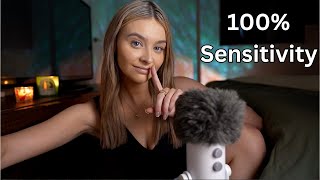 100 Sensitive ASMR  Up close Soft amp Gentle Triggers [upl. by Erehc]