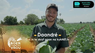 Ontmoet Boer Daandré – Boer soek ‘n vrou  S16  E0  kykNET [upl. by Zuckerman]