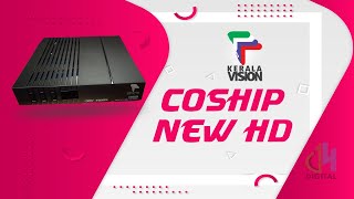 keralavision new coship hd box Unboxing [upl. by Kcajyllib]