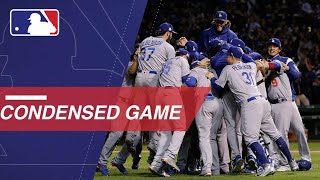 Condensed Game NLCS Gm5 101917 [upl. by Pelletier]