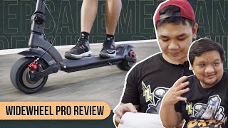 MERCANE  WIDEWHEEL PRO REVIEW [upl. by Annahsirhc190]