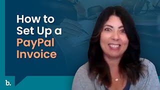 How to Set Up a PayPal Invoice [upl. by Evol545]