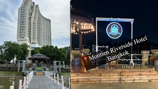 Montien Riverside Hotel Bangkok I Thailand Bangkok MontienRiversideHotel [upl. by Gazzo]