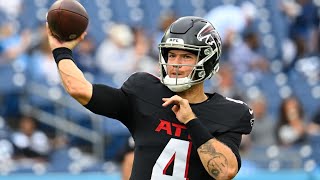 Heinicke to start at QB for Falcons [upl. by Bevan]