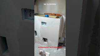 TOILETTE SUSPENDU toilette ba13 wcsuspendu [upl. by Lanna]