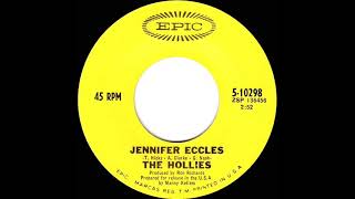 1968 HITS ARCHIVE Jennifer Eccles  Hollies mono 45 [upl. by Fonsie]