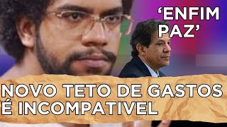 MENOS DIREITOS Novo teto de gastos é incompatível com piso constitucional da saúde e educação [upl. by Tilla]