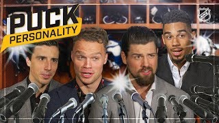 NHL players admit to giving cliché answers to the media [upl. by Reitman]