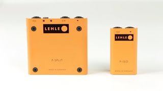 Lehle PSplit amp PISO [upl. by Nroht442]