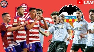 🔴 🇪🇸 GRANADA VS VALENCIA 🇪🇸 EN DIRECTO 🔴🔴 LALIGA EA SPORTS EN VIVO [upl. by Olrak499]