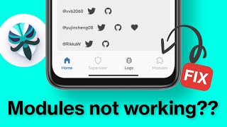 MODULES Section Not Working Here’s How To Fix [upl. by Ira84]