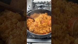 Delicioso arroz con langosta cocinacubana receta recetascubanas [upl. by Weisburgh676]