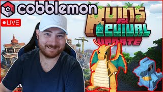 Minecraft WITH Pokemon  Cobblemon shorts [upl. by Faux]