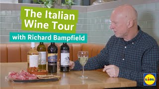 Italian Wine Tour with Richard Bampfield  Lidl GB [upl. by Littell]