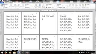 Cómo numerar páginas en word haciendo que unas se cuenten y otras no saltos entre páginas [upl. by Akisey]