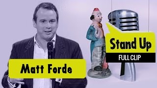 Matt Forde  Russell Howards Good News  FULL CLIP [upl. by Yelrak]