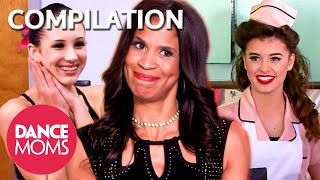 The Most DRAMATIC Guests Compilation  Part 7  Dance Moms [upl. by Enawtna]