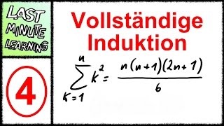 Vollständige Induktion  Aufgabe 4  Summe der Quadratzahlen [upl. by Berri254]