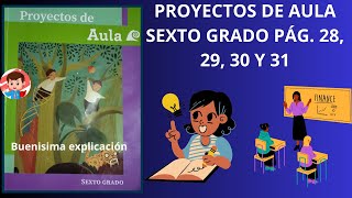 PROYECTOS DE AULA 6o GRADO PAG 28 29 30 Y 31 quot DESCRIPCIONES EN METAFORA HIPÉRBOLE Y PROSOPOPEYAquot [upl. by Llenroc]