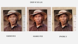 Xiaomi Mi 8 vs Iphone X vs Google Pixel 2 vs Huawei P20 vs Xiaomi Mi Mix 2S Camera Test Comparison [upl. by Serena]