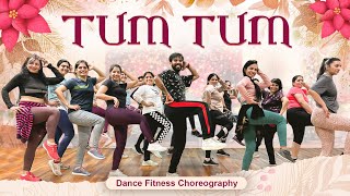 TUM TUM Dance Fitness Choreography  Enemy  Beginners Dance Choreography  FITNESS DANCE With RAHUL [upl. by Ridan]