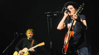 James Bay x Ed Sheeran  Let It Go Cambridge Corn Exchange [upl. by Earb]