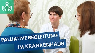 Palliative Begleitung im Krankenhaus  Palliativmedizinerin Dr Cornelia Winkelmann [upl. by Wadlinger770]