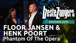 Floor Jansen amp Henk Poort  Phantom Of The Opera  Beste Zangers 2019  Reaction [upl. by Annaert]