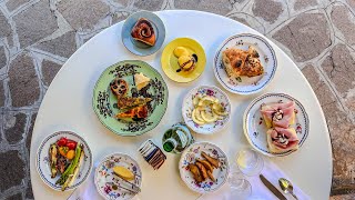 La colazione stellata di Massimo Bottura in Casa Maria Luigia [upl. by Mcleroy]